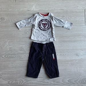 Guess Baby Boys Outfit 6-9 month